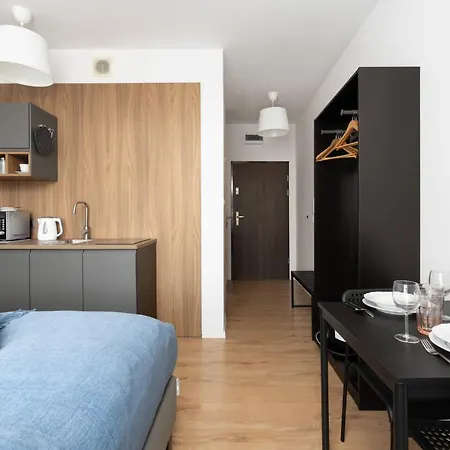 Cozy Studio Kwiatowa Poznan By Noclegi Renters Eksteriør bilde