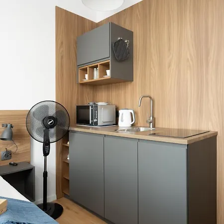 Cozy Studio Kwiatowa Poznan By Noclegi Renters Eksteriør bilde