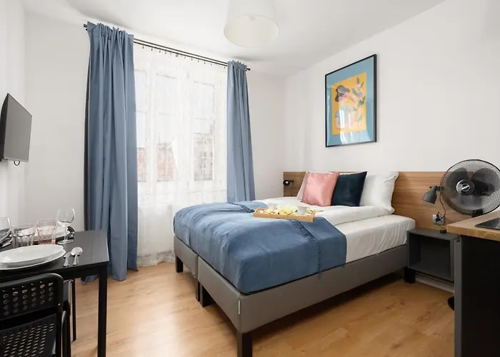 Cozy Studio Kwiatowa Poznan By Noclegi Renters